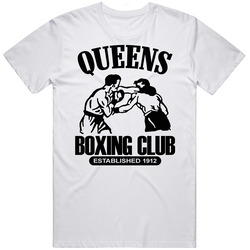 Queens Boxing Club T Shirt Queens Boxing Club T Shirt