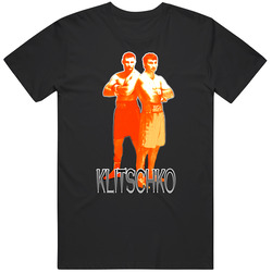 Klitschko Brothers Boxing T Shirt