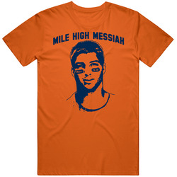 Tim Tebow Football Messiah T Shirt