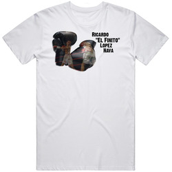 Ricardo Lopez Mexican Undeafeted Boxer Hall Of Famer T Shirt