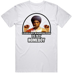 Dave Chappelle Leonard Washington Trading Spouses T Shirt