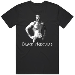 Ken Norton Black Hercules Boxing T Shirt