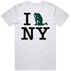 I Love New York Tim Tebow Football T Shirt