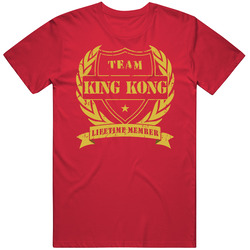 Luis Ortiz Team King Kong Lifetime Member Boxing T Shirt