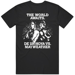 De La Hoya Vs Mayweather Boxing T Shirt