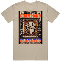 Joe Frazier Muhammad Ali Boxing 1971 Msg T Shirt