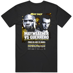 Floyd Mayweather Vs Robert Guerrero May 4th Fight  Boxing T Shirt