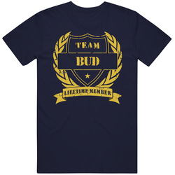 Terence Crawford Team Bud Lifetime Member Boxing T Shirt