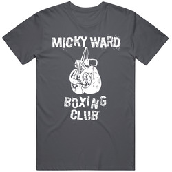 Micky Ward Boxing Club Retro Boxing T Shirt