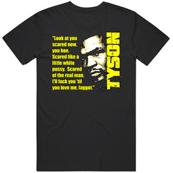 Mike Tyson Explicit Quote Funny Boxing T Shirt