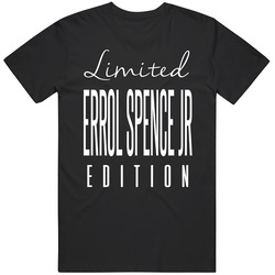 Errol Spence Jr Limited Edition Boxing T Shirt