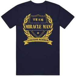 Daniel Jacobs Team Miracle Man Lifetime Member Boxing T Shirt