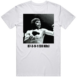 Carlos Monzon Boxing Legend T Shirt