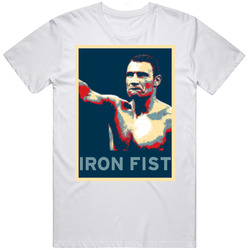 Vitali Klitschko Dr Ironfist Hope Boxing T Shirt Vitali Klitschko Dr Ironfist Hope Boxing T Shirt