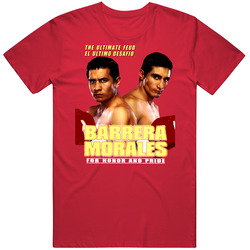 Barrera Vs Morales Boxing T Shirt Barrera Vs Morales Boxing T Shirt