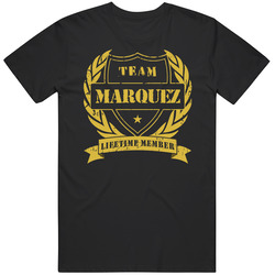 Juan Manuel Marquez Team Marquez Lifetime Member Boxing T Shirt Juan Manuel Marquez Team Marquez Lifetime Member Boxing T Shirt