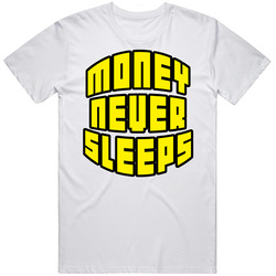 Floyd Mayweather Money Never Sleeps Boxing T Shirt Floyd Mayweather Money Never Sleeps Boxing T Shirt