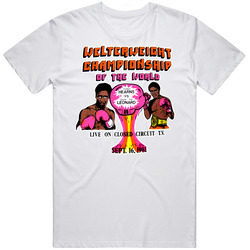 Thomas Hearns Vs Sugar Ray Leonard Boxing T Shirt Thomas Hearns Vs Sugar Ray Leonard Boxing T Shirt