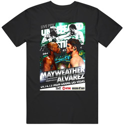 Saul Canelo Alvarez Vs Floyd Mayweather Fight T Shirt Saul Canelo Alvarez Vs Floyd Mayweather Fight T Shirt