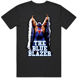 The Blue Blazer Owen Hart Wrestling T Shirt The Blue Blazer Owen Hart Wrestling T Shirt