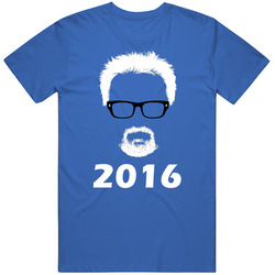 Joe Maddon Fly The W 2016 Chicago Baseball T Shirt