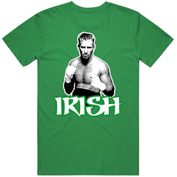 Micky Ward Irish Boxing T Shirt Micky Ward Irish Boxing T Shirt