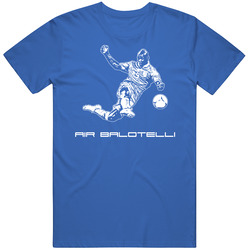 Air Mario Balotelli Italy Soccer T Shirt Air Mario Balotelli Italy Soccer T Shirt
