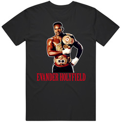 Evander Holyfield Boxing Legend T Shirt Evander Holyfield Boxing Legend T Shirt