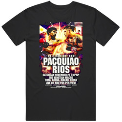 Manny Pacquiao Vs Brandon Rios November 23rd Fight Boxing T Shirt Manny Pacquiao Vs Brandon Rios November 23rd Fight Boxing T Shirt