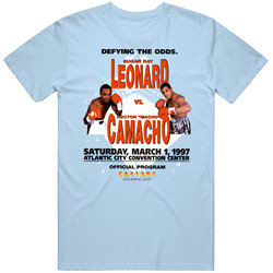 Sugar Ray Leonard Hector Macho Camacho Boxing Boxer T Shirt Sugar Ray Leonard Hector Macho Camacho Boxing Boxer T Shirt
