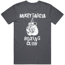 Mikey Garcia Boxing Club Retro Boxing T Shirt Mikey Garcia Boxing Club Retro Boxing T Shirt