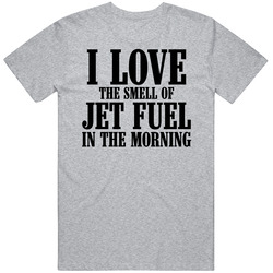 Juan Pablo Montoya I Love The Smell Of Jet Fuel In The Morning Racing T Shirt Juan Pablo Montoya I Love The Smell Of Jet Fuel In The Morning Racing T Shirt