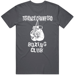 Terence Crawford Boxing Club Retro Boxing T Shirt Terence Crawford Boxing Club Retro Boxing T Shirt