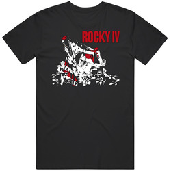 Rocky Iv Rocky Vs Drago Stallone Movie T Shirt Rocky Iv Rocky Vs Drago Stallone Movie T Shirt