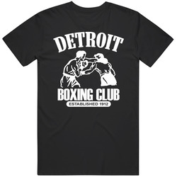 Detroit Boxing Club T Shirt Detroit Boxing Club T Shirt