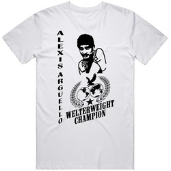 Alexis Arguello Boxing T Shirt Alexis Arguello Boxing T Shirt