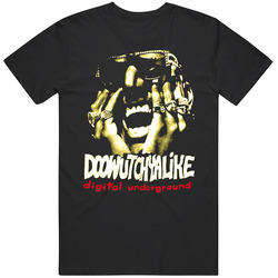 Digital Underground Doowutchyalike Hip Hop Rap T Shirt Digital Underground Doowutchyalike Hip Hop Rap T Shirt