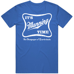 Eli Manning Its Manning Time New York Football T Shirt Eli Manning Its Manning Time New York Football T Shirt