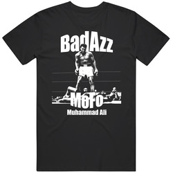 Bad Ass Muhammad Ali Boxing T Shirt Bad Ass Muhammad Ali Boxing T Shirt