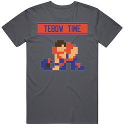 Tim Tebow Tecmo Bowl Tebow Time Football T Shirt Tim Tebow Tecmo Bowl Tebow Time Football T Shirt