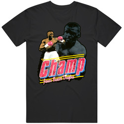 James Buster Douglas Retro Boxing T Shirt James Buster Douglas Retro Boxing T Shirt