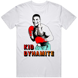 Mike Tyson Retro Style Kid Dynamite T Shirt Mike Tyson Retro Style Kid Dynamite T Shirt