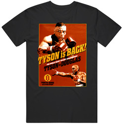 Mike Tyson Vs James Buster Douglas Fight 1990 Fight T Shirt Mike Tyson Vs James Buster Douglas Fight 1990 Fight T Shirt