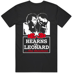 Hearns Vs Leonard Retro Boxing T Shirt Hearns Vs Leonard Retro Boxing T Shirt