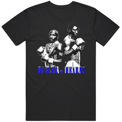 Hagler Vs Hearns The Fight Boxing Retro T Shirt Hagler Vs Hearns The Fight Boxing Retro T Shirt