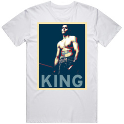 Amir Khan King Khan Hope Boxing T Shirt Amir Khan King Khan Hope Boxing T Shirt