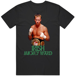 Irish Mickey Ward Boxing Classic T Shirt Irish Mickey Ward Boxing Classic T Shirt