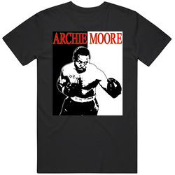 Archie Moore Boxing Legend T Shirt Archie Moore Boxing Legend T Shirt