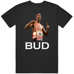 Terence Crawford Bud Unified Champion Boxing T Shirt Terence Crawford Bud Unified Champion Boxing T Shirt