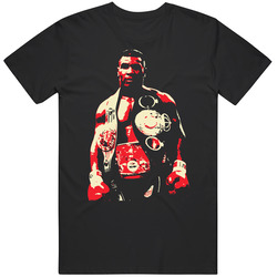 Mike Tyson World Heavyweight Champion Champ Ko Belts Boxing T Shirt Mike Tyson World Heavyweight Champion Champ Ko Belts Boxing T Shirt